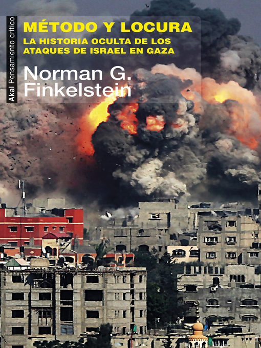 Title details for Método y locura by Norman G. Finkelstein - Available